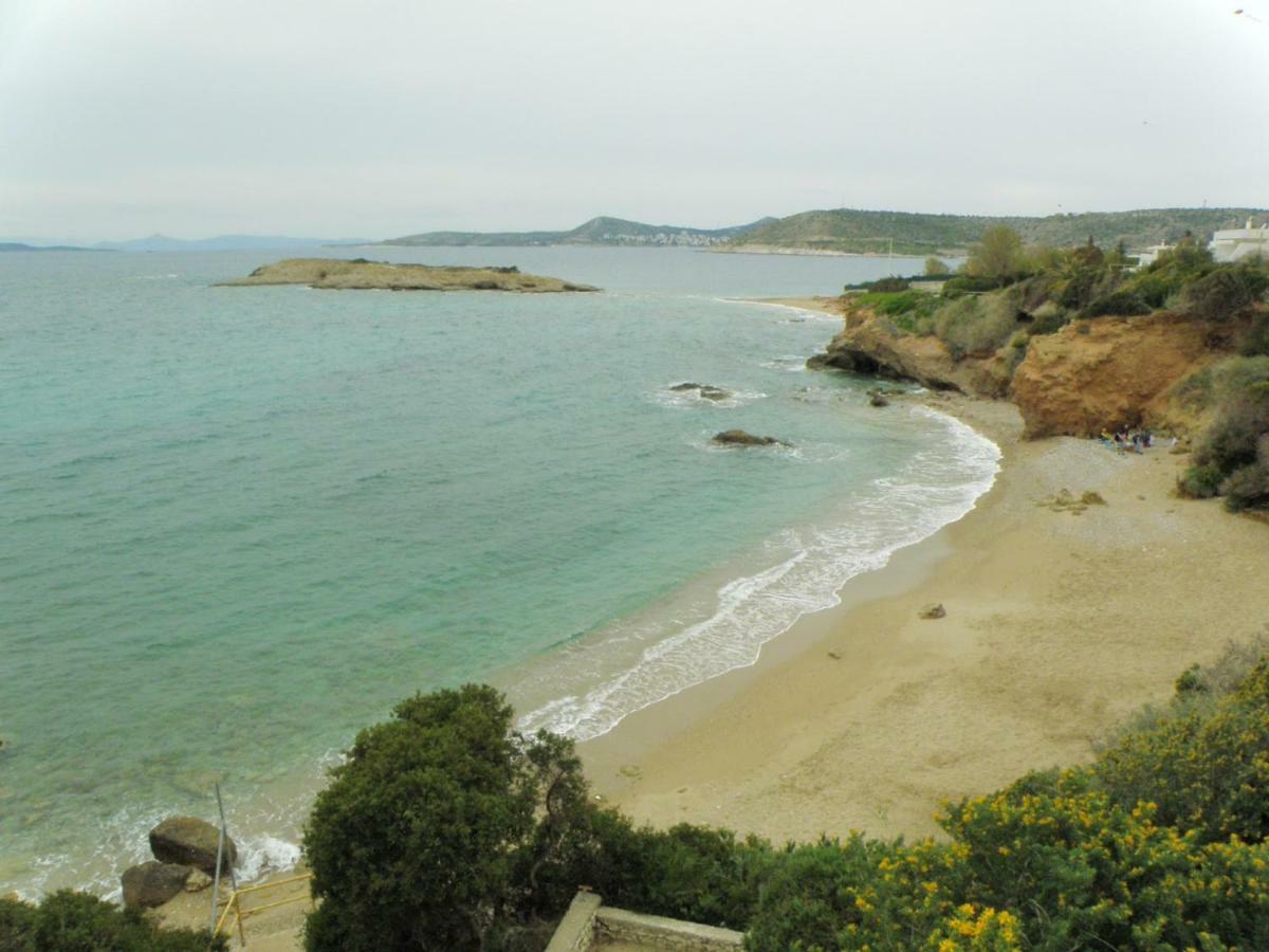 Outstanding Panoramic View, 10΄ Beach, 20΄ Airport Olimbos Buitenkant foto